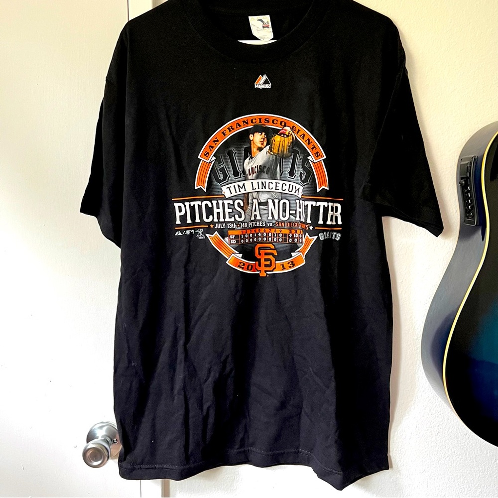 Vintage SF Giants Collectors Tee 2013